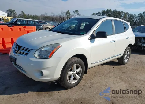 2012 Nissan Rogue S z USA, uszkodzony, nr VIN JN8AS5MT8CW257218